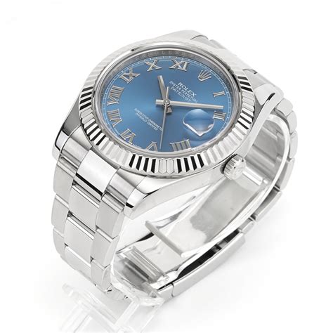 rolex datejust ii bandds